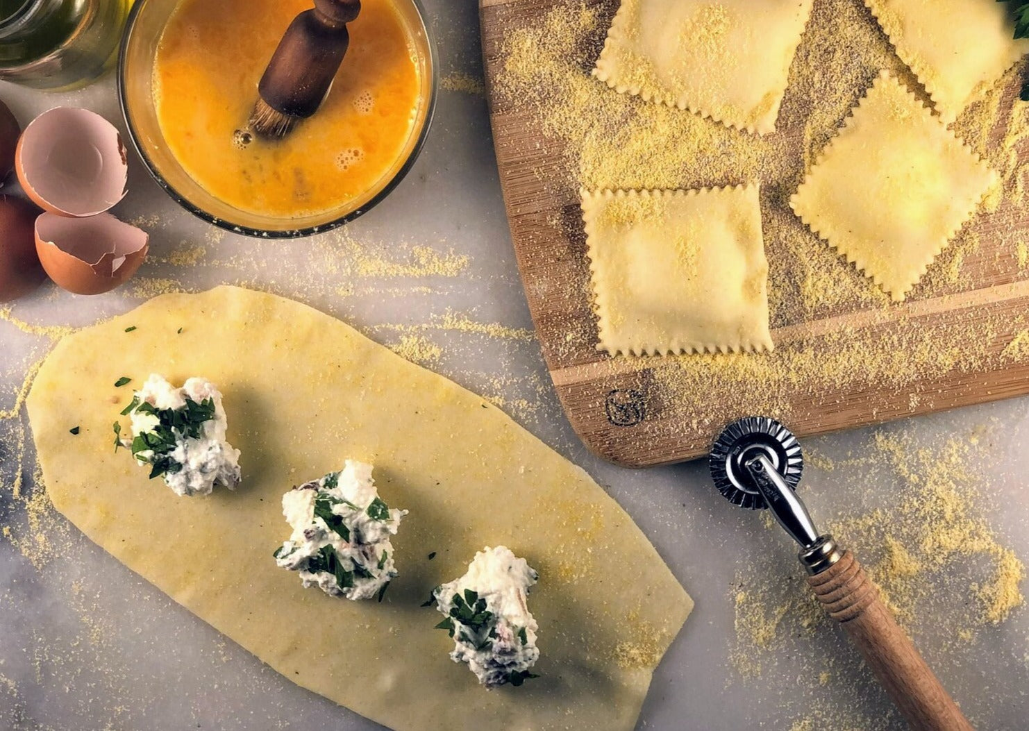 Smoked Ricotta