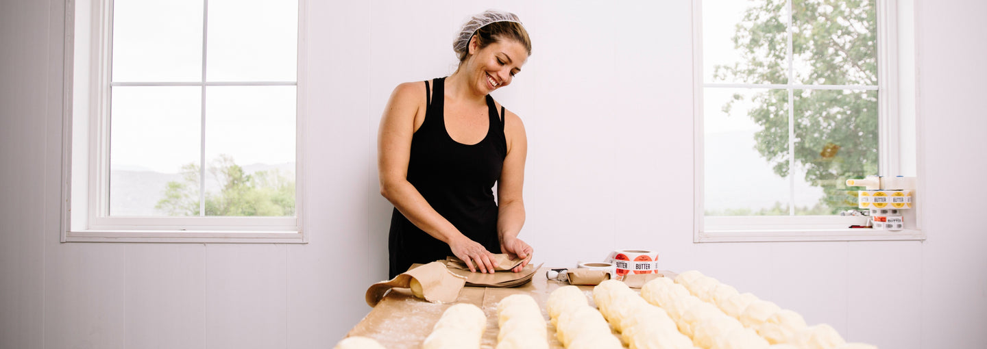 Marisa Mauro, founder of Ploughgate Creamery